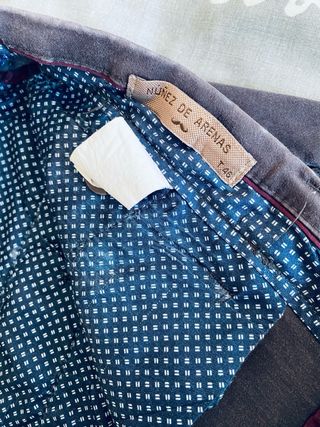 5 Pantalones de vestir varios colores 42-44-46