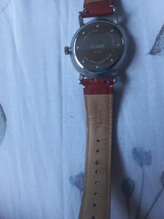 Orologio Cluse blu e marrone