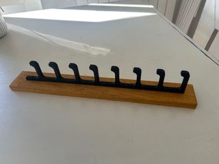 Soporte cañas pesca barco