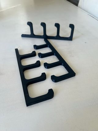 Soporte cañas pesca barco