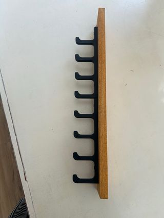 Soporte cañas pesca barco