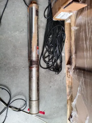 Bomba Pozo Profundo VEVOR 750W