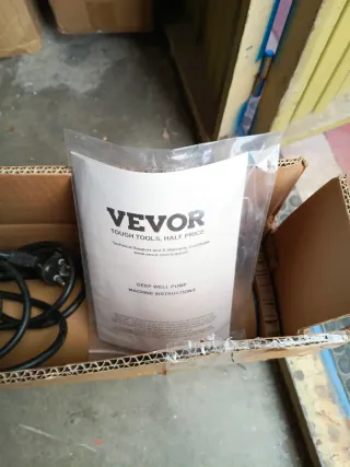 Bomba Pozo Profundo VEVOR 750W