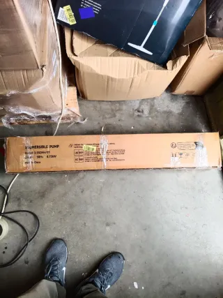 Bomba Pozo Profundo VEVOR 750W