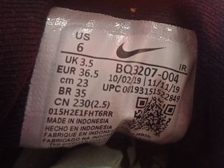 Zapatillas Nike Revolution 36.5