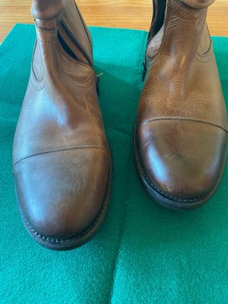 Botines de piel marrones Somewhere