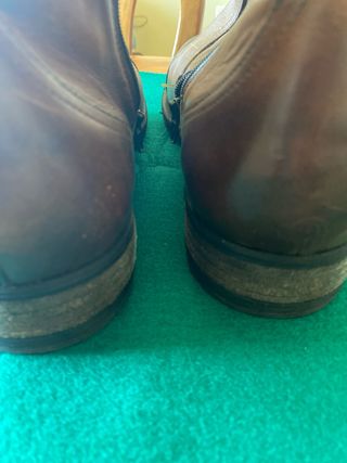 Botines de piel marrones Somewhere