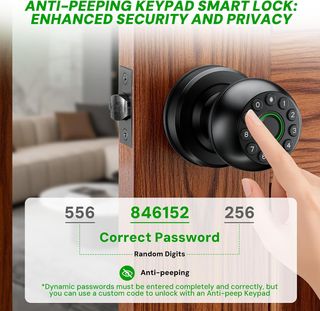 SIN ABRIR 4 en 1 Cerradura Electrónica Inteligente