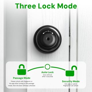 SIN ABRIR 4 en 1 Cerradura Electrónica Inteligente