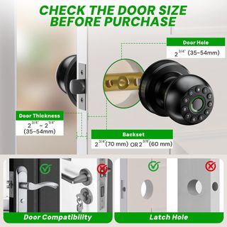 SIN ABRIR 4 en 1 Cerradura Electrónica Inteligente