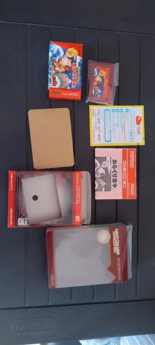 Famicom Mini Ganbare Goemon Game Boy Advance