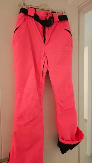 Pantalón de Nieve Rosa Nieve