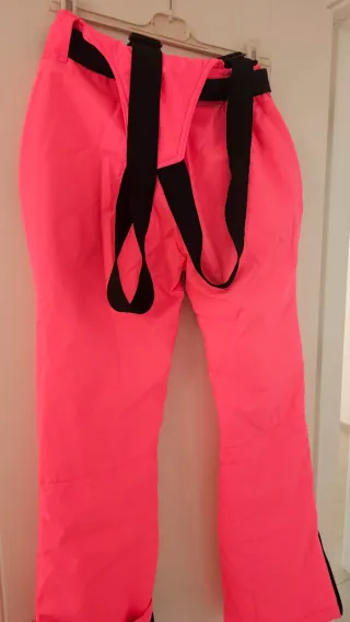 Pantalón de Nieve Rosa Nieve