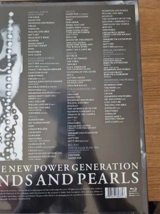 Prince Diamonds and Pearls Super Deluxe 7CD+Bluray