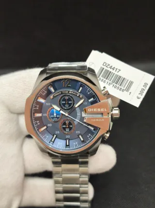 Reloj Diesel Mega Chief DZ4417 51mm 10ATM Hombre