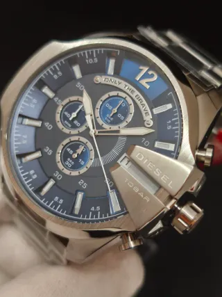 Reloj Diesel Mega Chief DZ4417 51mm 10ATM Hombre