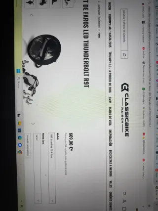 Faro LED Thunderbolt R9T