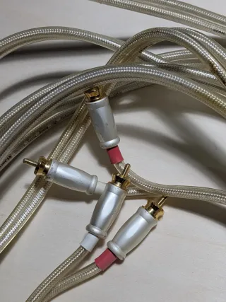 Cable RCA Premium 4 Metros Hi-Fi