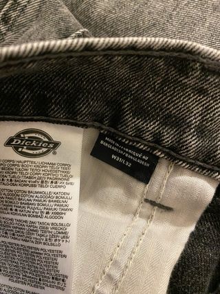 Jeans straight fit Dickies W31/L32