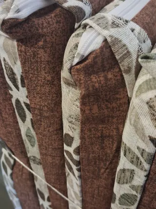 6 Cuscini Sedia Imbottiti Sfoderabili misure 40*40