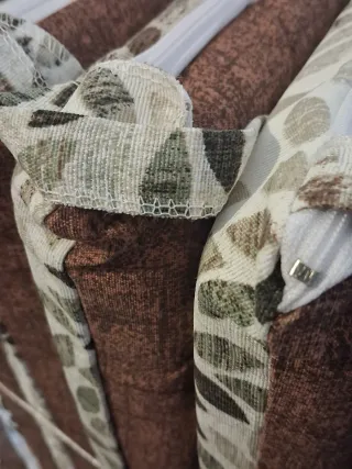 6 Cuscini Sedia Imbottiti Sfoderabili misure 40*40