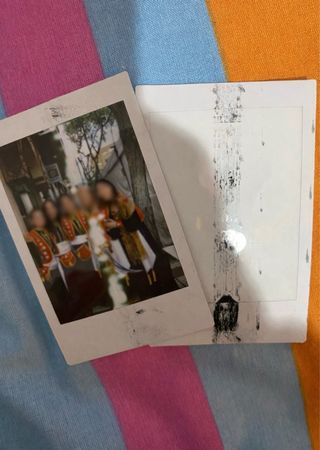 Cámara Instax Mini 9 Flamingo Pink