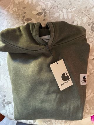 Sudadera Carhartt Verde Oliva