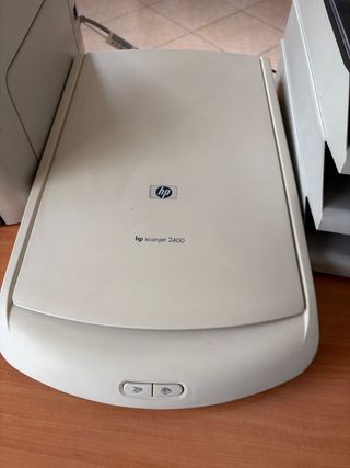 Impresora HP LaserJet 1320 y Escáner HP Scanjet
