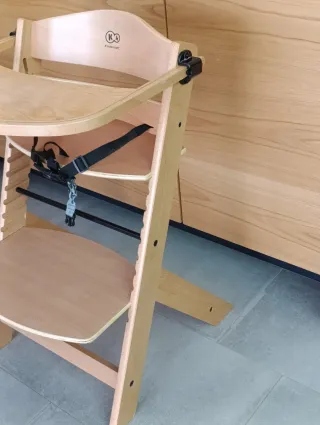 Silla evolutiva madera Enock  Kinderkraft