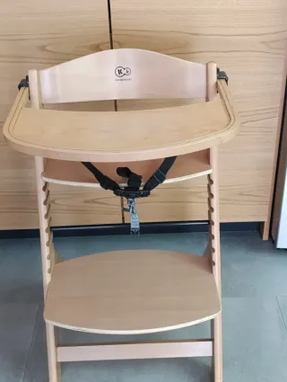 Silla evolutiva madera Enock  Kinderkraft