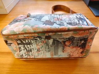 Borsa donna tracolla stampa New York