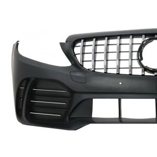 Parachoques delantero para Mercedes Clase C W205 G