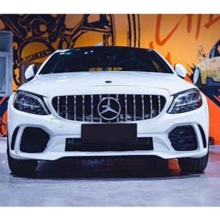 Parachoques delantero para Mercedes Clase C W205 G