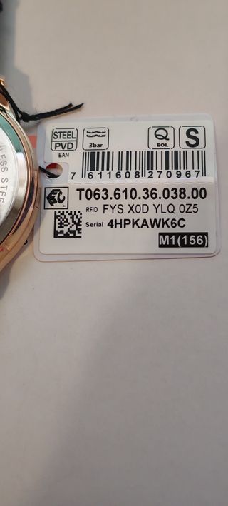 Tissot Tradition 42mm T063.610.36.038.00