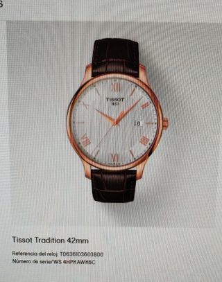 Tissot Tradition 42mm T063.610.36.038.00