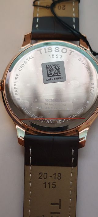 Tissot Tradition 42mm T063.610.36.038.00