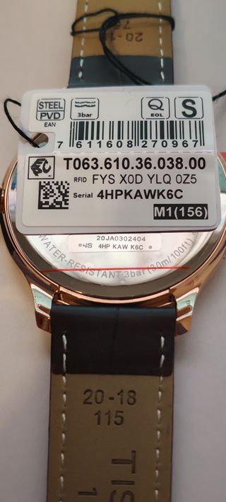 Tissot Tradition 42mm T063.610.36.038.00