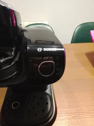 Cafetera Bosch Tassimo Negra