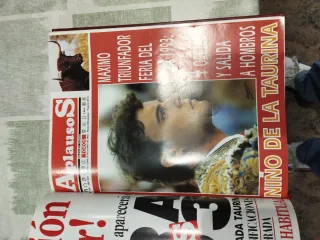 Revistas Aplausos 1993 Tomo 3