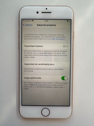 iPhone 8 64GB Dorado