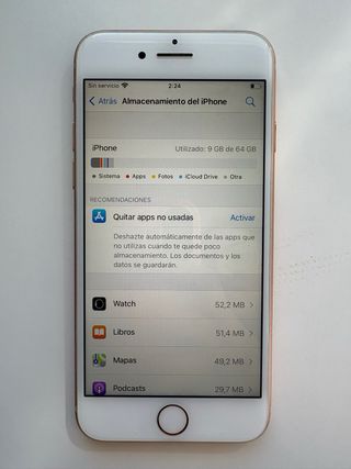 iPhone 8 64GB Dorado