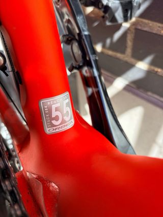 Bicicleta carbono Orbea Orca M-40  T55