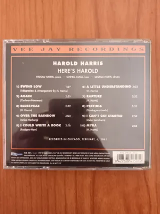 CD Here's Harold - Harold Harris