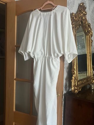 Vestido fiesta con etiqueta Mariquita Trasquilá