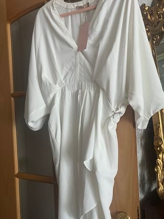 Vestido fiesta con etiqueta Mariquita Trasquilá