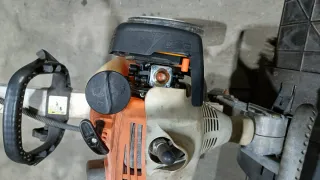 Barredora Stihl MM 55