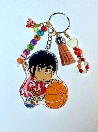 3 Portachiavi Dash Kappei in Resina Fatti a Mano