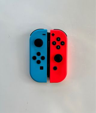 Mandos Nintendo Switch + Soporte