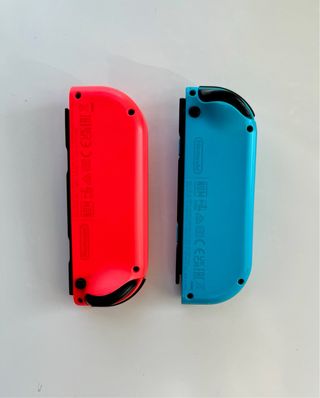 Mandos Nintendo Switch + Soporte