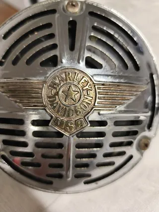 Clacson WLA originale Harley Davidson